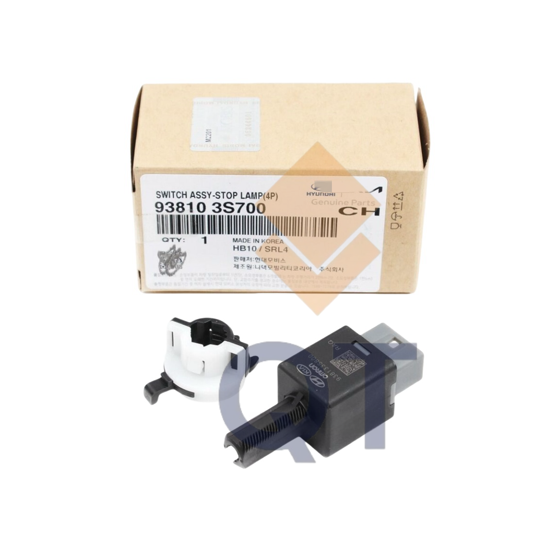 Wholesale High Quality Brake Stop Lamp Switch for hyundai Kia 93810-3S700 for 2013-2020 93810-3S700 93810 3S700 938103S700