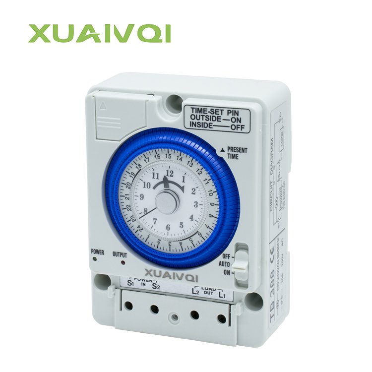 XQ-S-11 Coin Operated TB388 Mechanical Timer Switch 220V Analogue