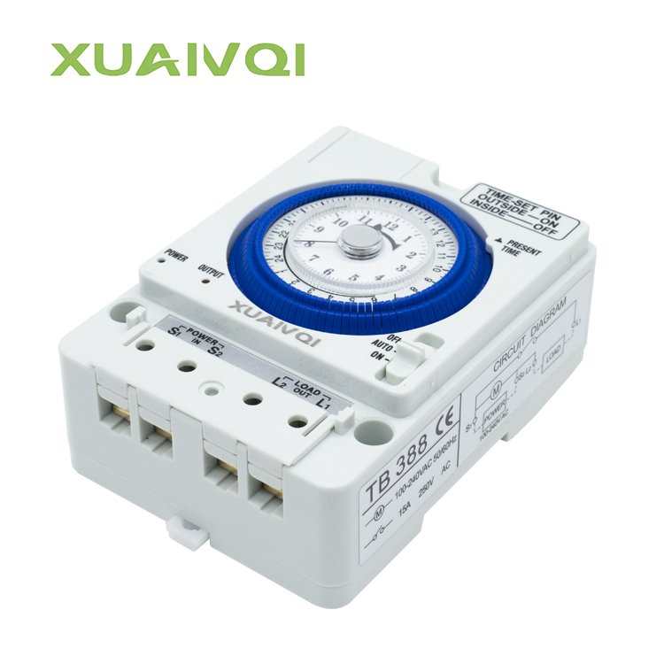 XQ-S-11 Coin Operated TB388 Mechanical Timer Switch 220V Analogue