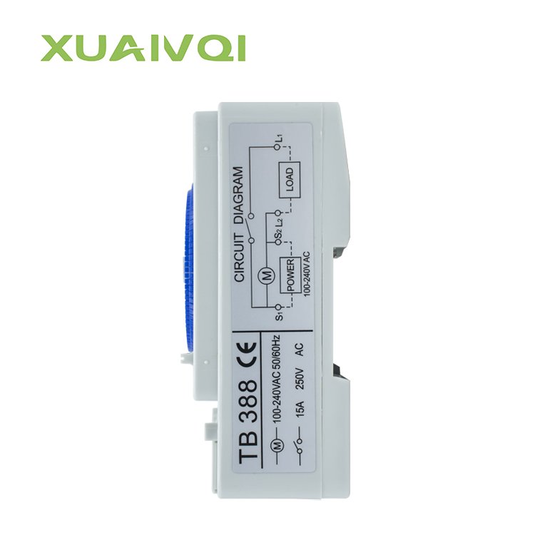 XQ-S-11 Coin Operated TB388 Mechanical Timer Switch 220V Analogue