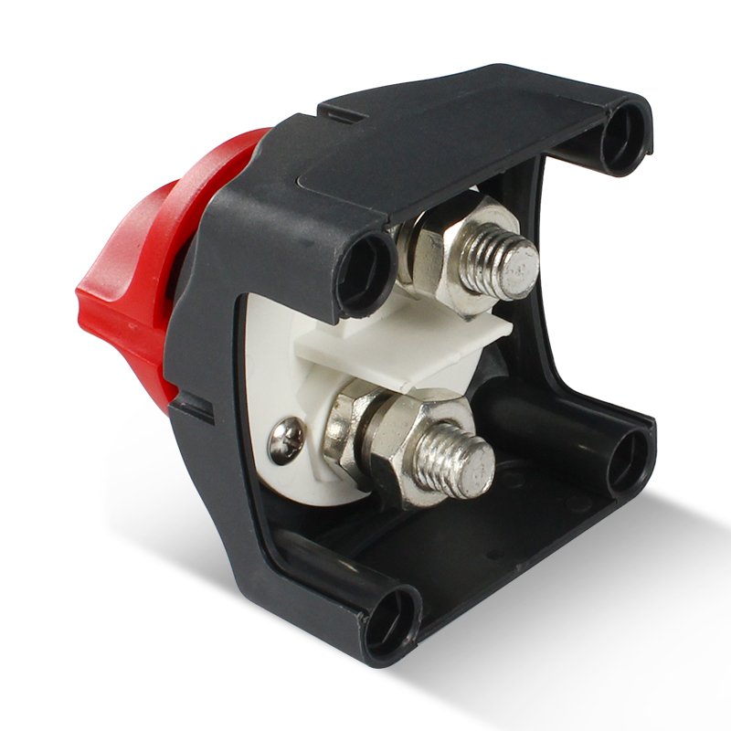12V/24V Battery Disconnect 200A Switch Battery Cut Off Isolator Auto Switches