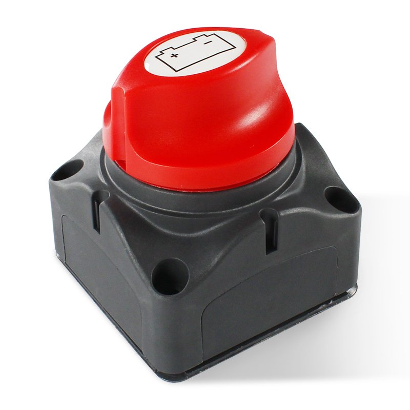 12V/24V Battery Disconnect 200A Switch Battery Cut Off Isolator Auto Switches