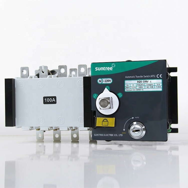 Suntree Manufacturer 50 Amp DC Auto Change Over Switch 63A