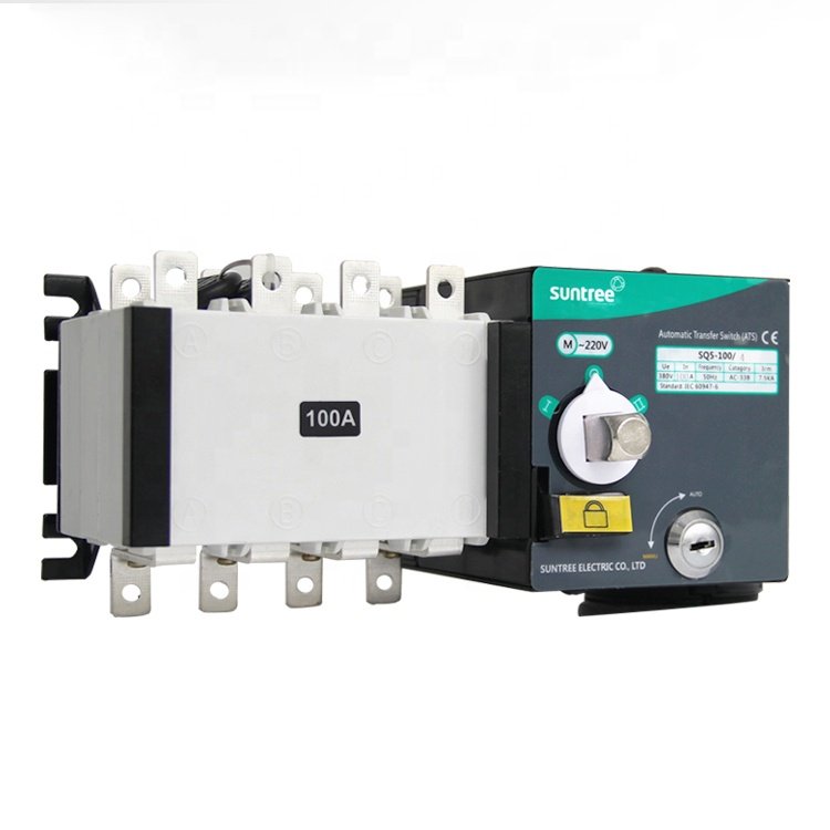 Suntree Manufacturer 50 Amp DC Auto Change Over Switch 63A