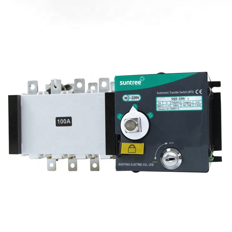 Suntree Manufacturer 50 Amp DC Auto Change Over Switch 63A