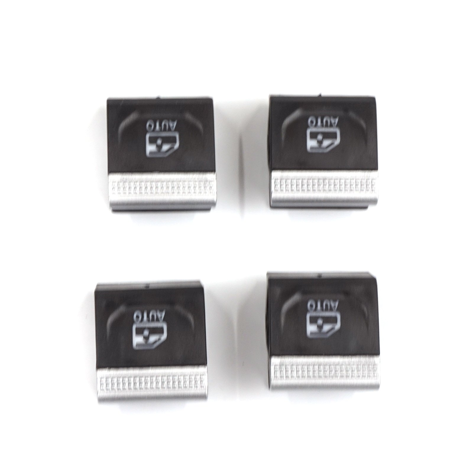 BDP1211-2 4 Piece Window Lifter Switch Repair Button Cover for Clio MK5 Captur MK2 5-Doors 254107001R Bross Auto Parts