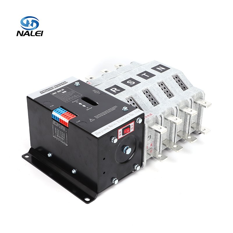 Photovoltaic New Energy Generator NLQ6 4P 250A 200A 180a 160a 220v 380v Dual Power Automatic Switching Switch