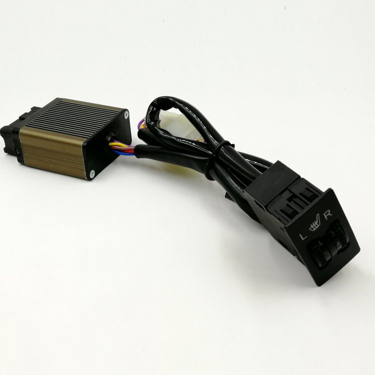 Universal Car Auto 2 Way Double Thumbwheel Seat Heater Switch