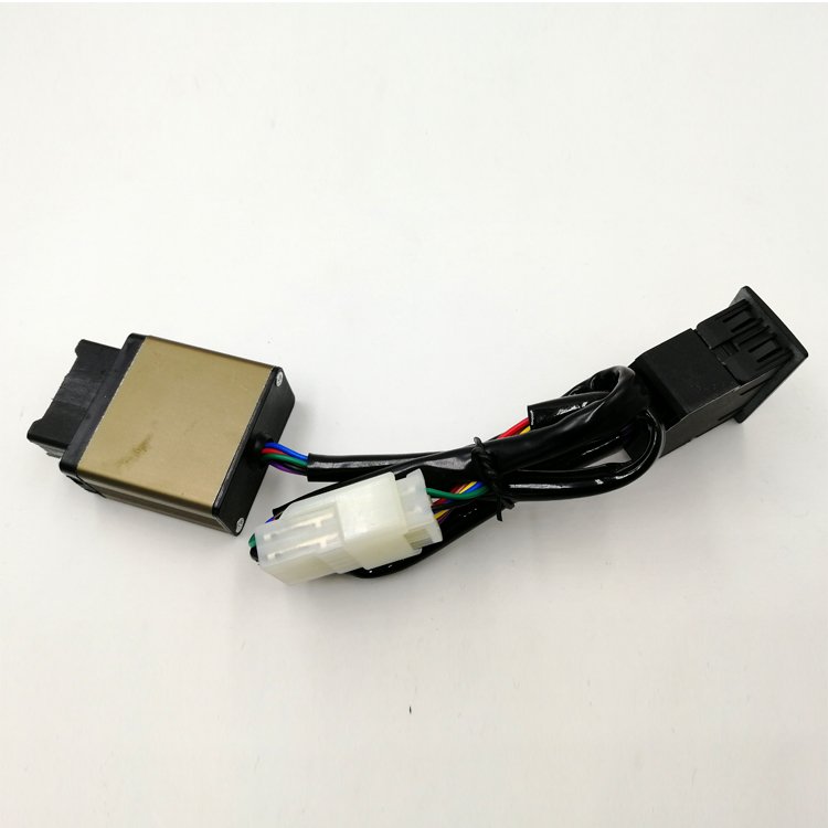 Universal Car Auto 2 Way Double Thumbwheel Seat Heater Switch