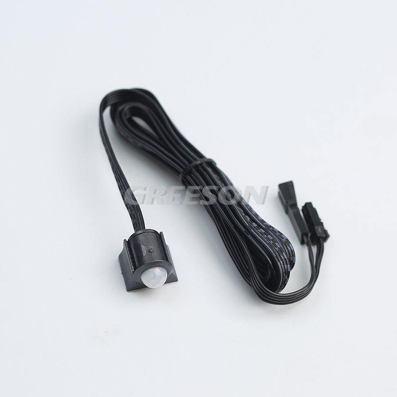 Hot Selling 12V 5A LED Cabinet Light PIR Sensor Auto On/Off Switch Inductive Wardrobe Door/Hand/Touch Sensor Switch for Wardrobe