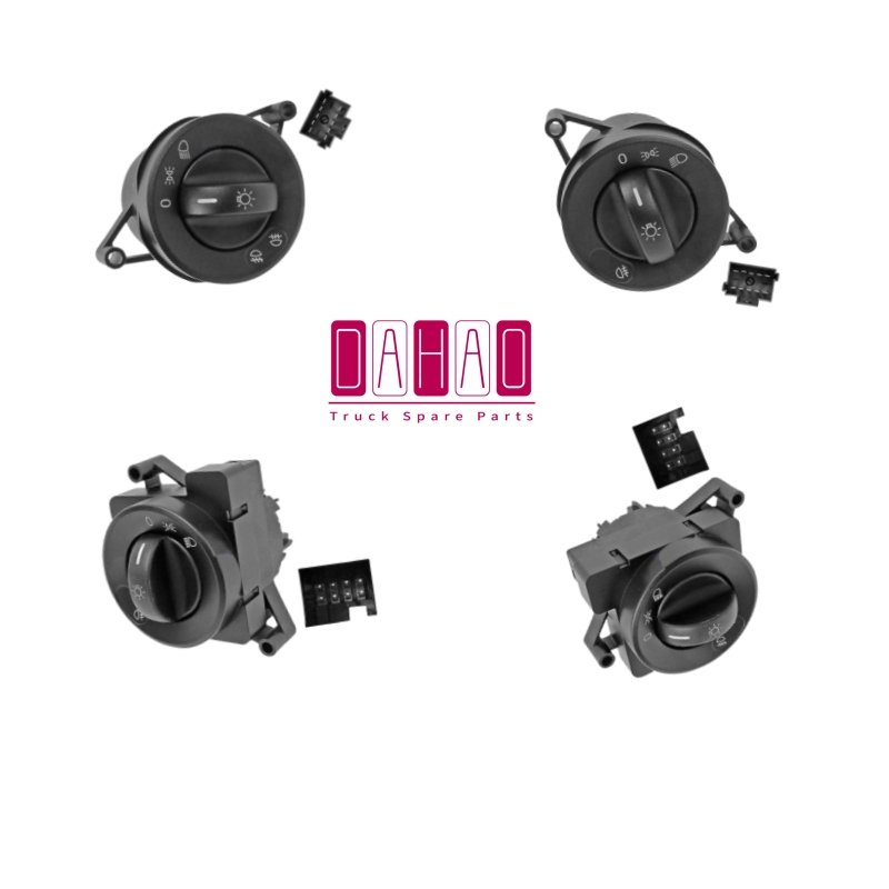 DAHAO Truck Light Switch 9065450104 A9065450104 Head Lamp Switch for BENZ
