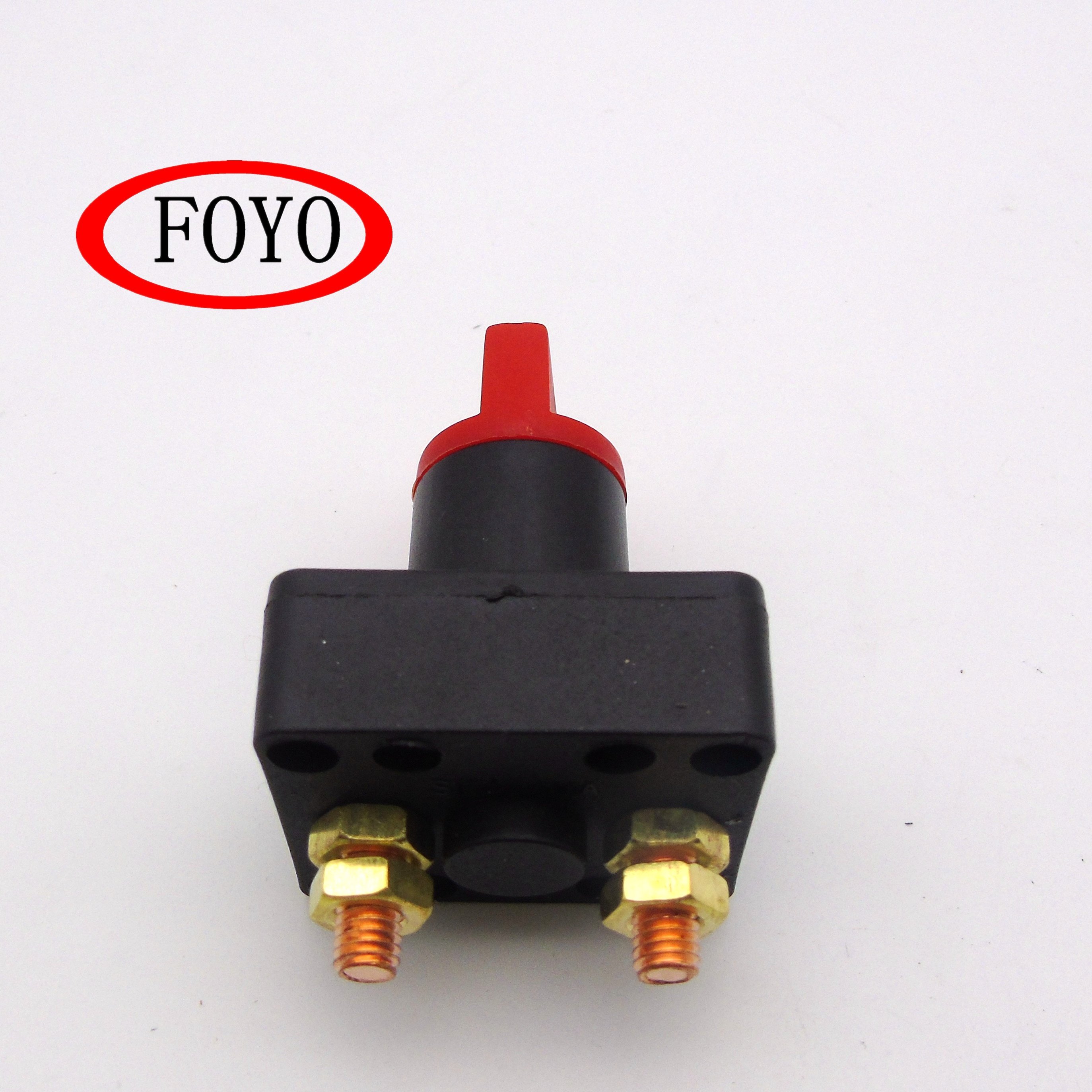 FOYO Brand High Standredcar Battery Disconnect Switch Battery Disconnect Switch Battery Switch for Yacht Auto Truck Car Ship