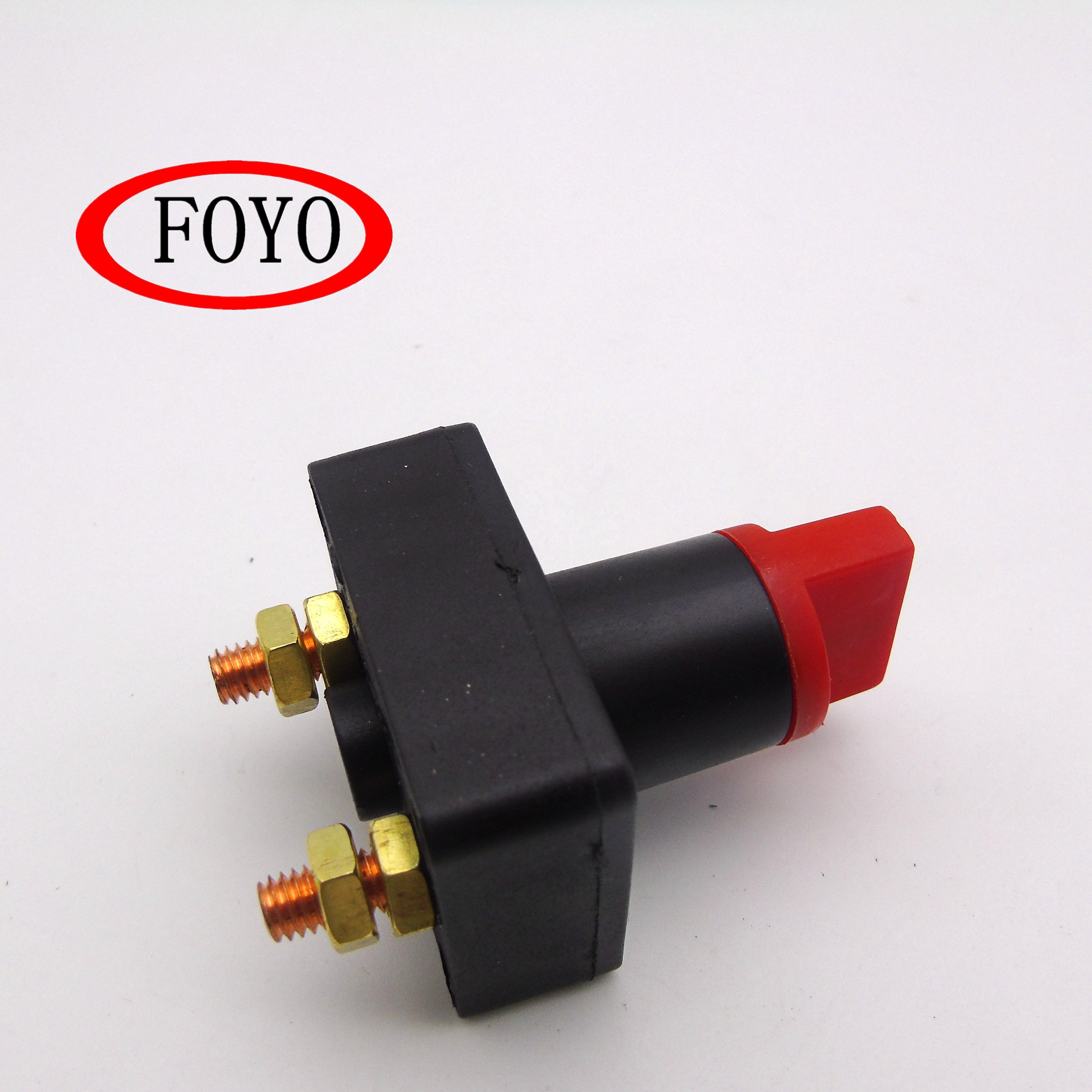 FOYO Brand High Standredcar Battery Disconnect Switch Battery Disconnect Switch Battery Switch for Yacht Auto Truck Car Ship