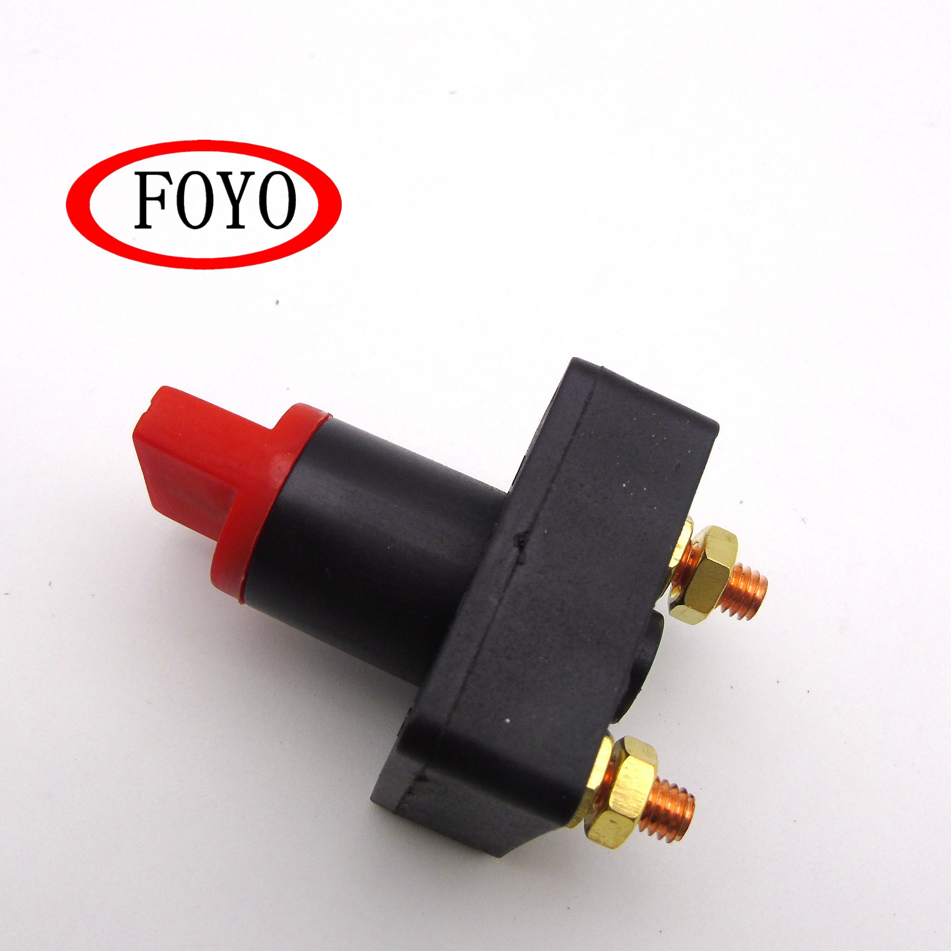 FOYO Brand High Standredcar Battery Disconnect Switch Battery Disconnect Switch Battery Switch for Yacht Auto Truck Car Ship