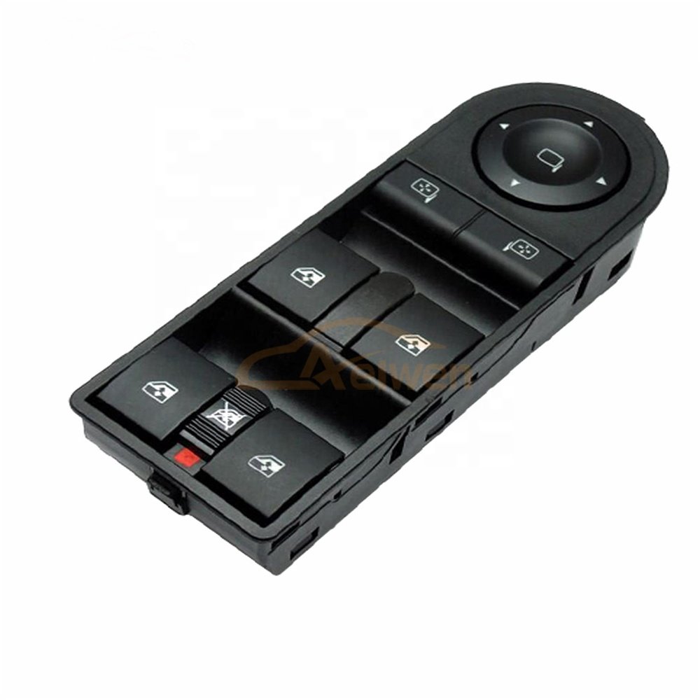 Aelwen Power Master Auto Window Switch Fit for Opel Astra OE 13228877 501113228699 13228699 013228699 013215153