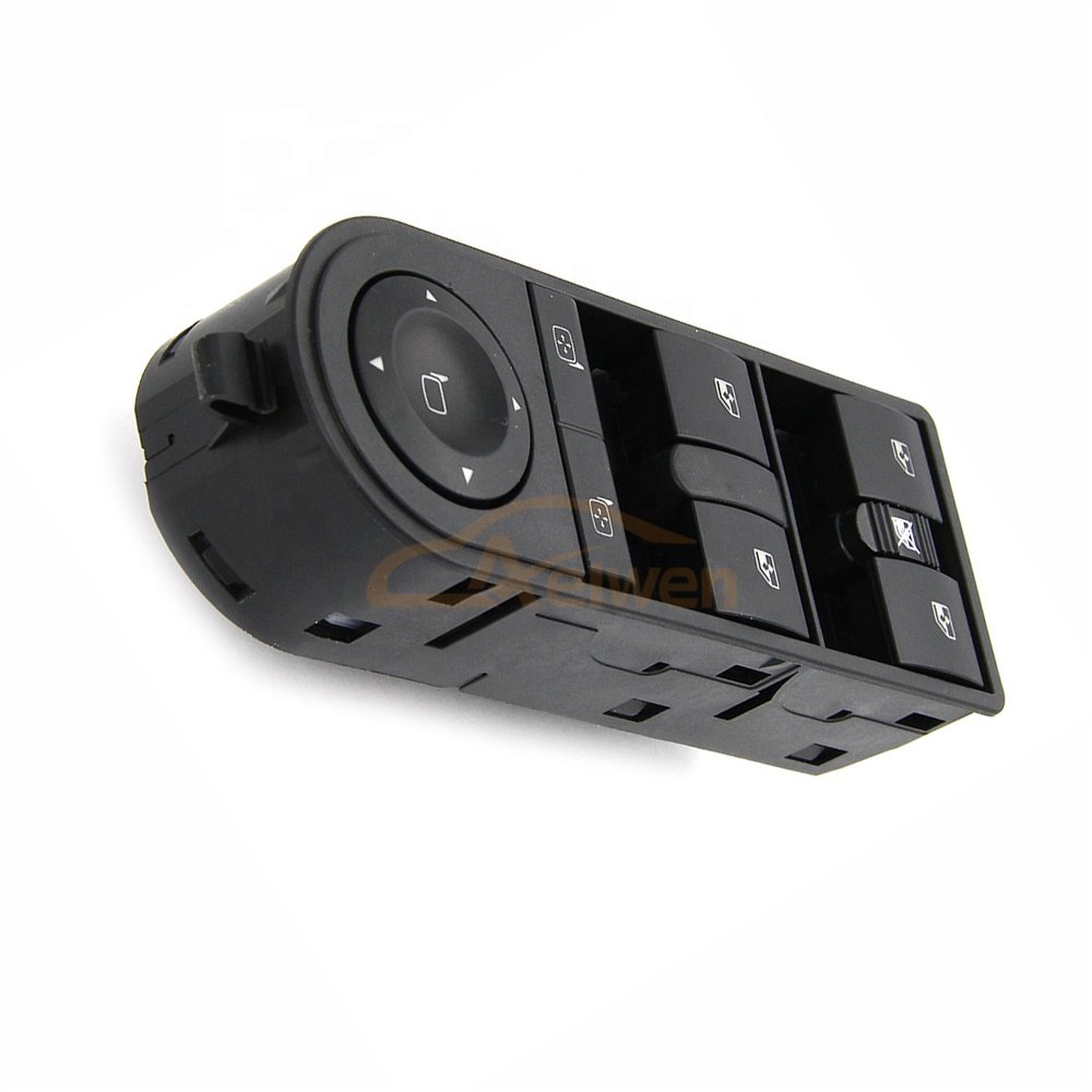 Aelwen Power Master Auto Window Switch Fit for Opel Astra OE 13228877 501113228699 13228699 013228699 013215153