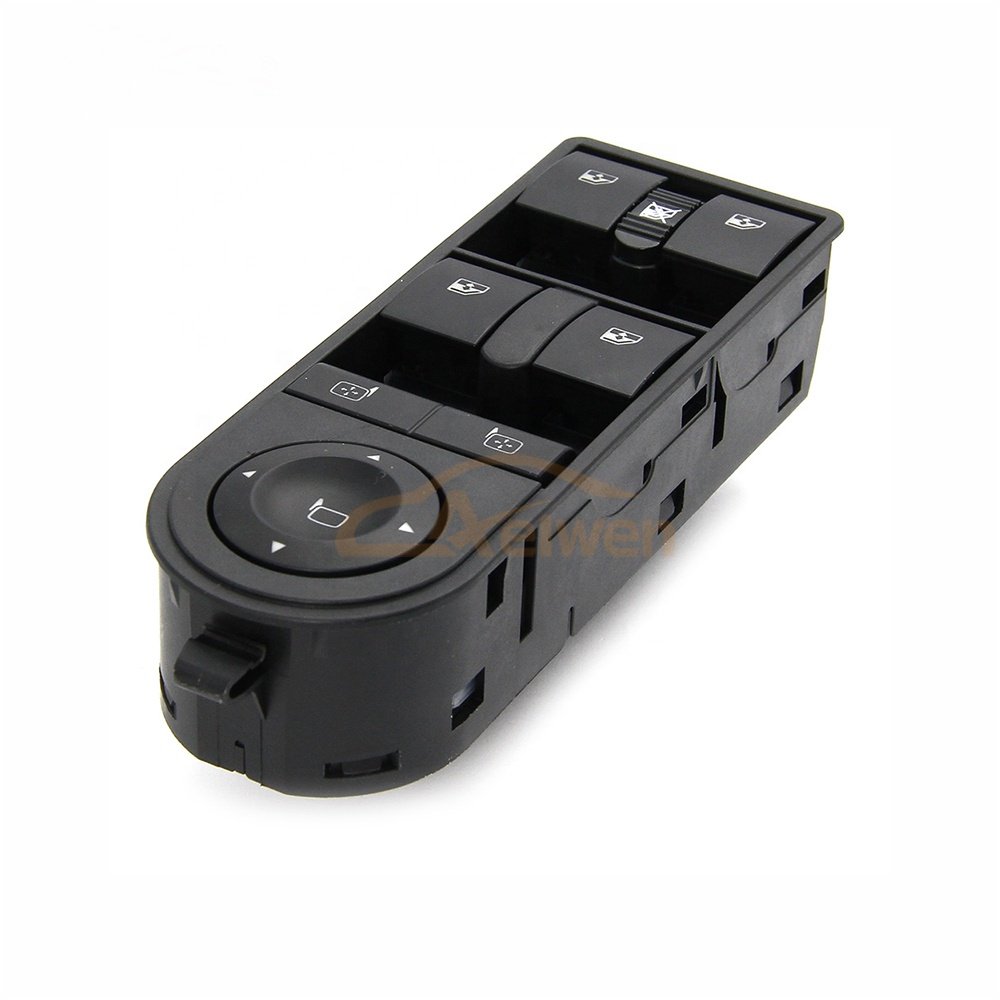 Aelwen Power Master Auto Window Switch Fit for Opel Astra OE 13228877 501113228699 13228699 013228699 013215153