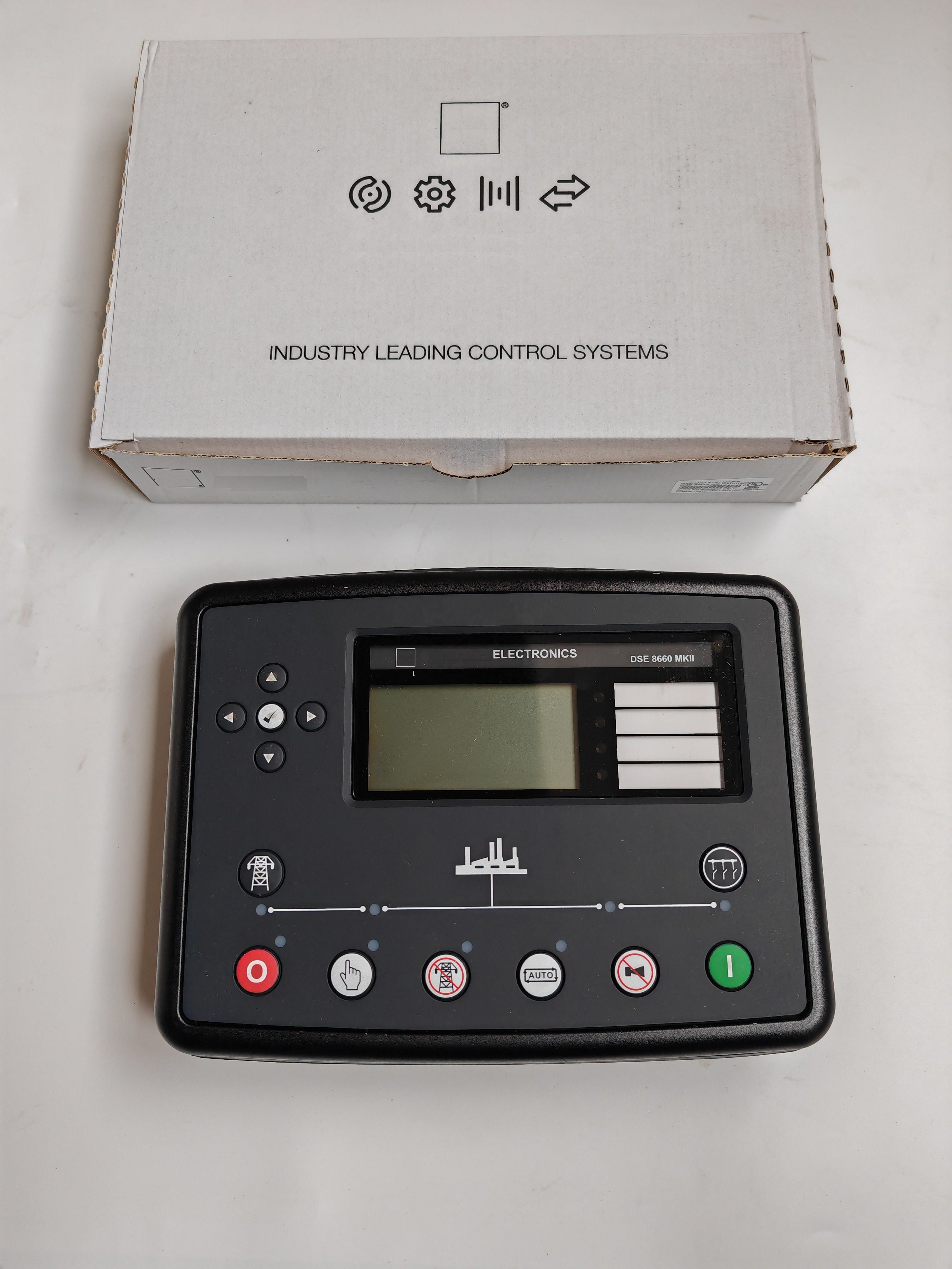 DSE8660 MKII Genuine Genset Generator Controller DSE8610MK2 AUTO TRANSFER SWITCH & MAINS CONTROL MODULE