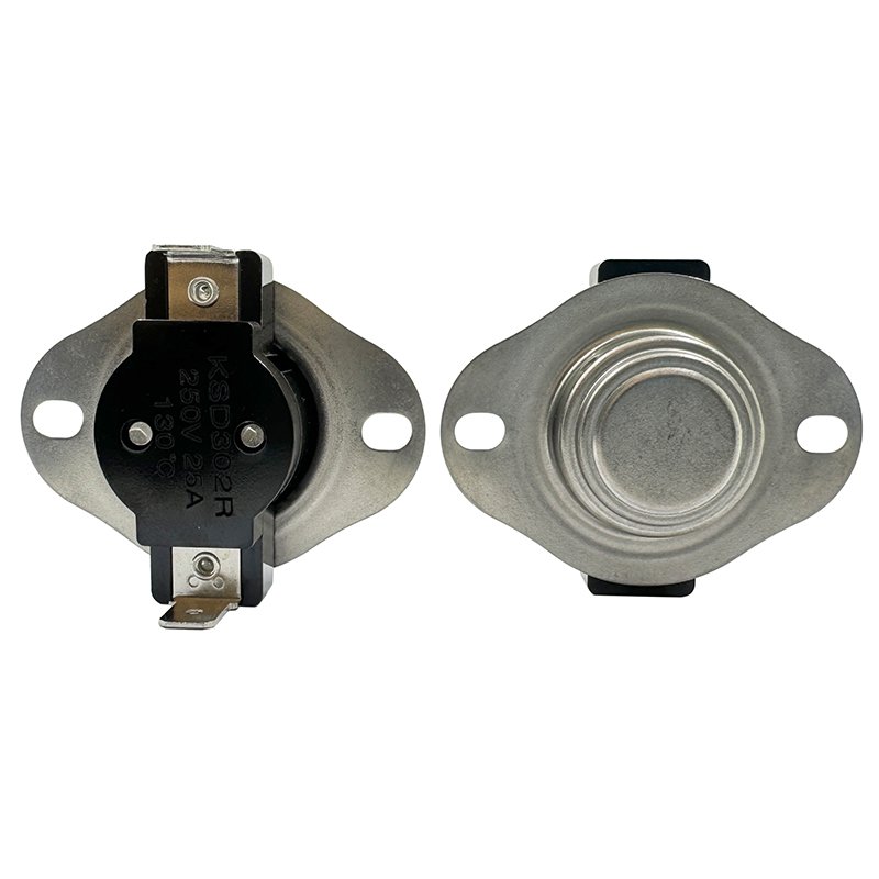 KSD302 25A 250VAC Bimetallic Thermostat Snap-Action Thermostat Temperature Control Switch