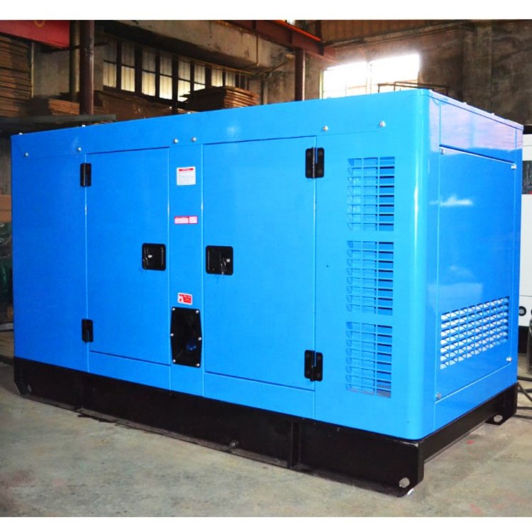 30kva Silent diesel Generator 50/60Hz Single Phase Three-phrase Sound Proof diesel Generator 24KW Generators
