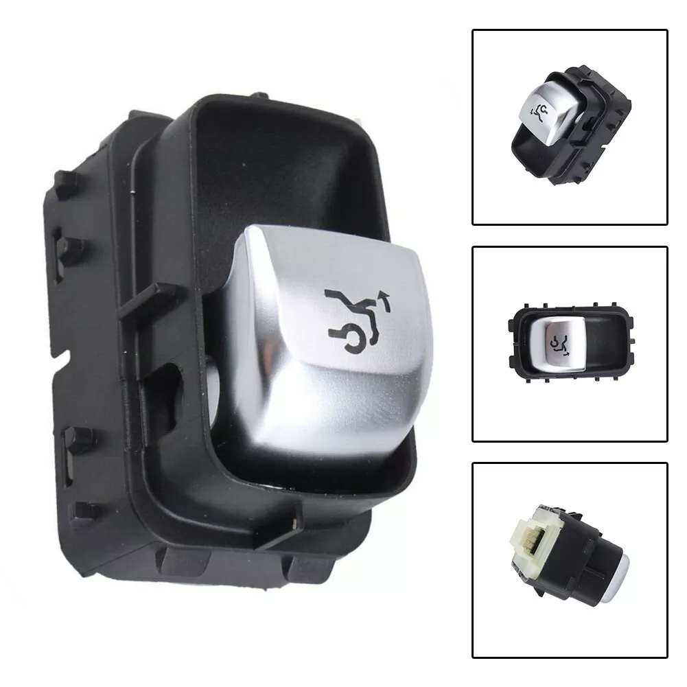 A2059051713 2059051713 Car Tailgate Trunk Release Switch 2229055111 for 2015- 2020 Mercedes-Benz W205 S205 C205 GLC C253 X253