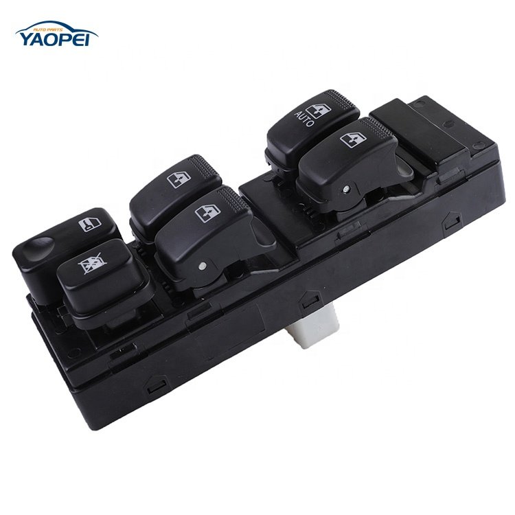 935702F200 93570-2F200 YAOPEI Window Switch Front Left for Kia CERATO 2004-2009