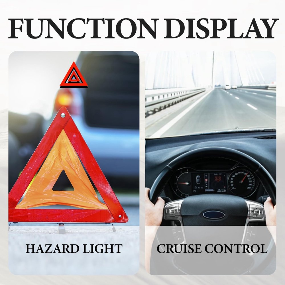 Multi-Function Car Combination Switch for 95-00 Tahoe Blazer Suburban K1500 with Turn Signal Wiper Washers Hazard Switch
