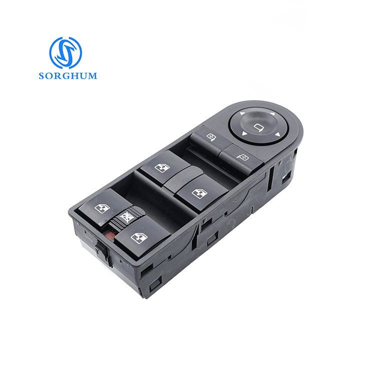 Sorghum 13228877 13228698 13228699 13215153 Car New Electric Power Window Master Control Switch for Opel Astra H 2004 2015