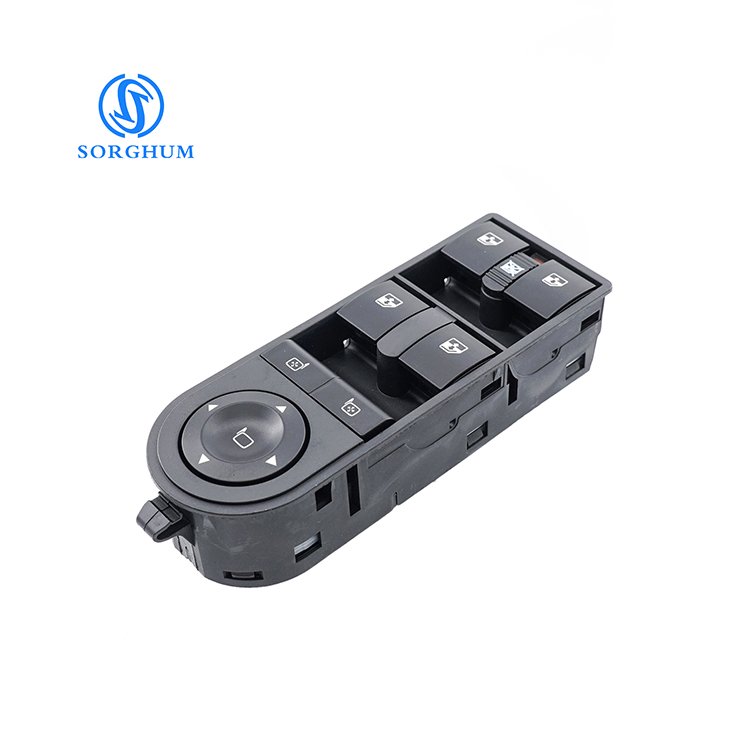 Sorghum 13228877 13228698 13228699 13215153 Car New Electric Power Window Master Control Switch for Opel Astra H 2004 2015