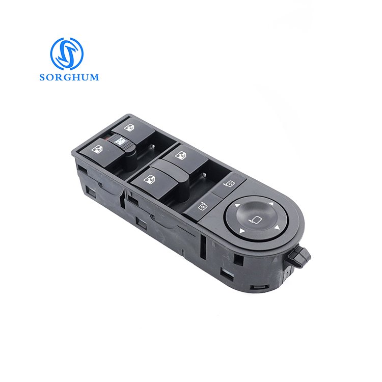 Sorghum 13228877 13228698 13228699 13215153 Car New Electric Power Window Master Control Switch for Opel Astra H 2004 2015