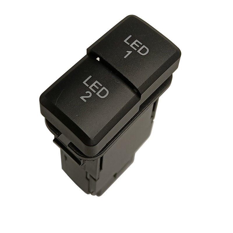Auto Parts Touch Switches Rock Lights Push Button Switch Replacement for Toyota Tacoma Tundra 4Runner FJ Cruiser Hilux Fortuner