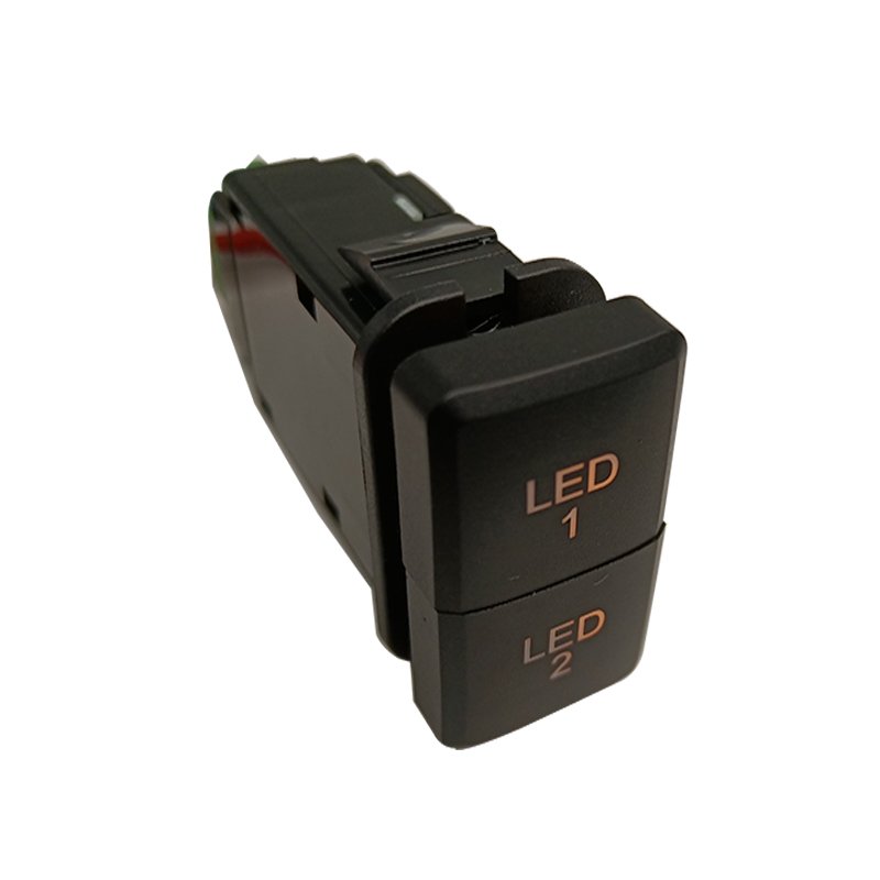 Auto Parts Touch Switches Rock Lights Push Button Switch Replacement for Toyota Tacoma Tundra 4Runner FJ Cruiser Hilux Fortuner