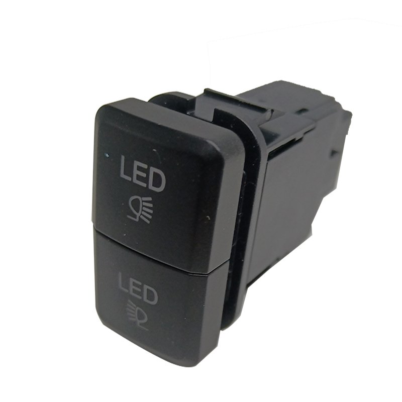 Auto Parts Touch Switches Rock Lights Push Button Switch Replacement for Toyota Tacoma Tundra 4Runner FJ Cruiser Hilux Fortuner