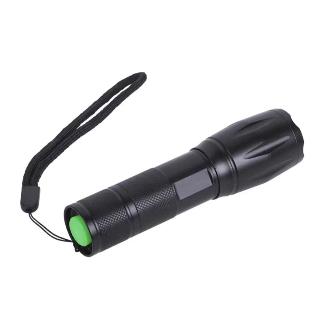 High Power Hand LED Aluminum Alloy Torch Flash Light Outdoor 100aterproof LED Emergency Camping Hiking Flashlights0 Lumens H8 W