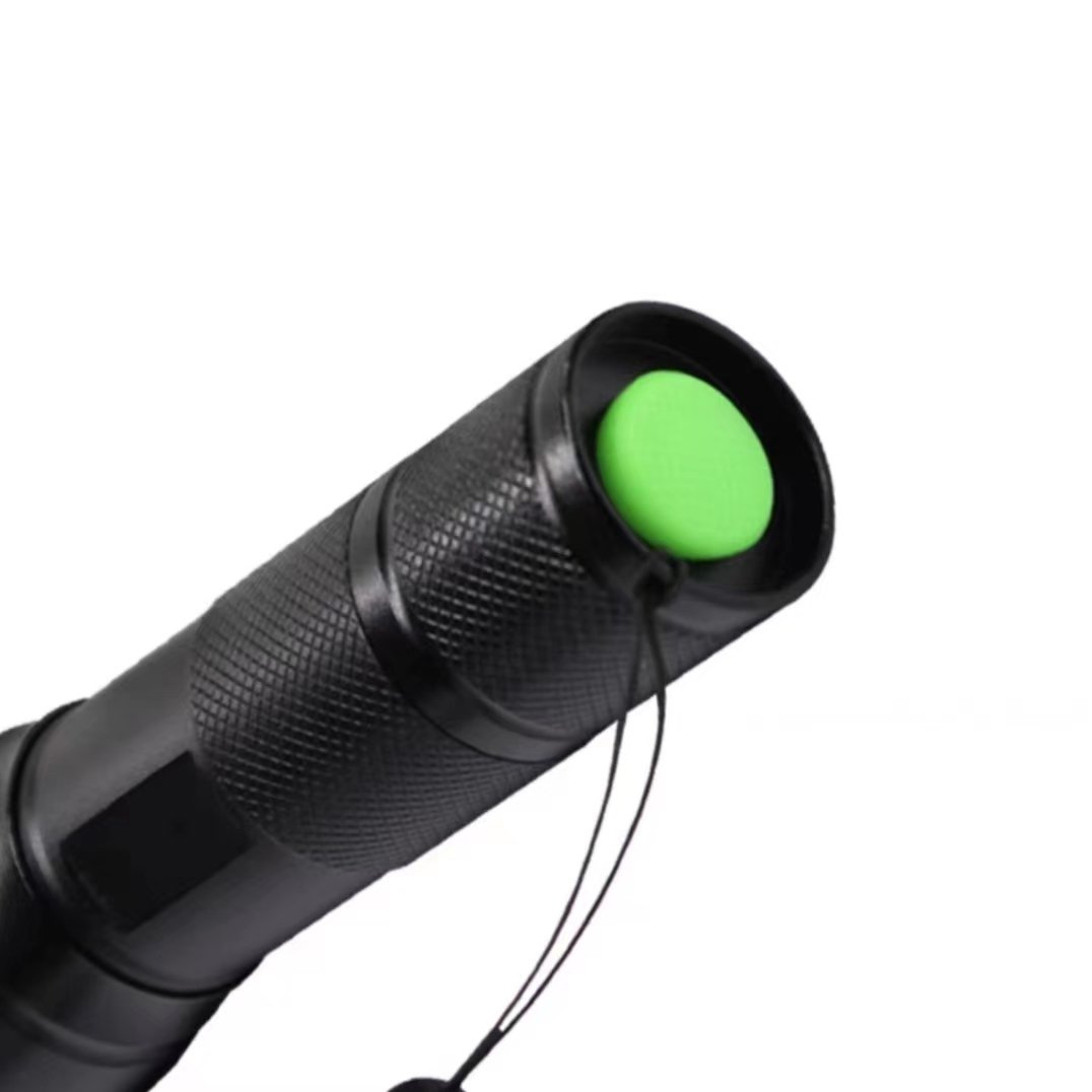 High Power Hand LED Aluminum Alloy Torch Flash Light Outdoor 100aterproof LED Emergency Camping Hiking Flashlights0 Lumens H8 W