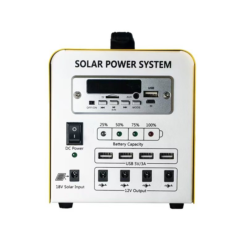 Multifunctional Outdoor Power Supply Camping Bluetooth Audio Radio 300W220V Portable Mobile Power Supply