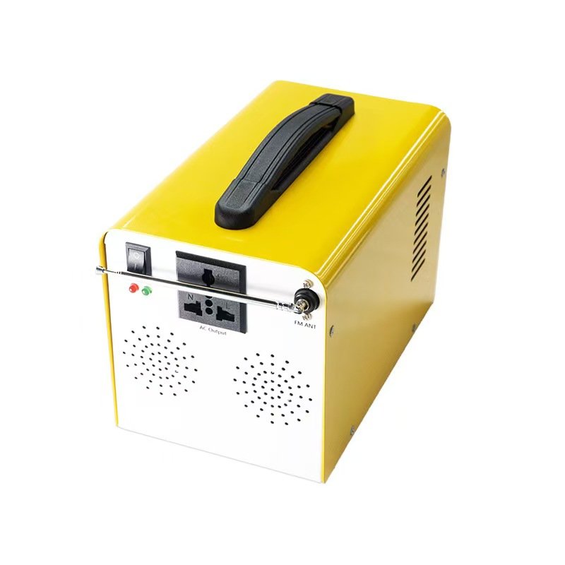 Multifunctional Outdoor Power Supply Camping Bluetooth Audio Radio 300W220V Portable Mobile Power Supply