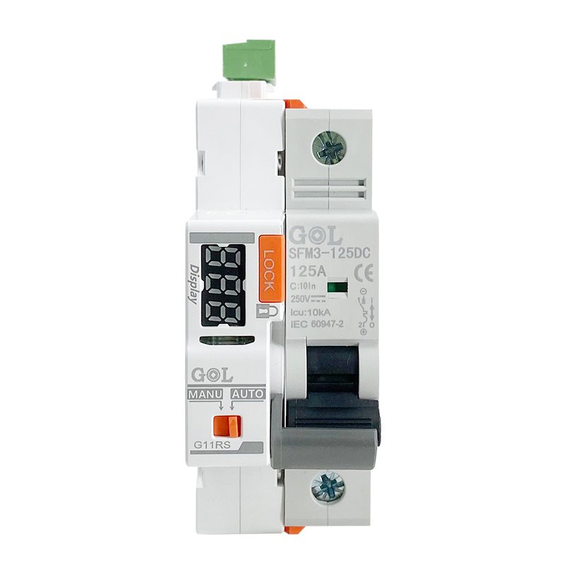 AC DC Over/under Voltage Auto protection Function Remote Control Smart Auto Reloser Auto Recloser Switch