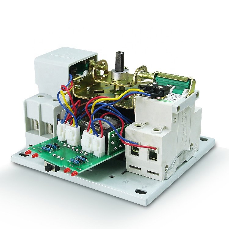 High Quality 4P 63A Auto Static Manual Transfer Switch