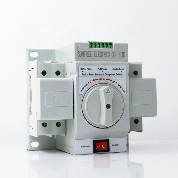 High Quality 4P 63A Auto Static Manual Transfer Switch