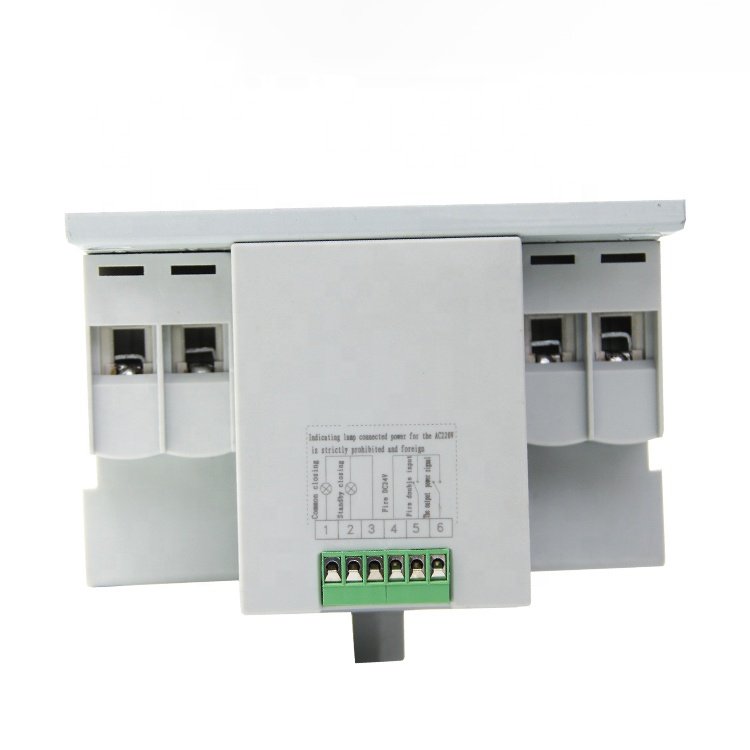 High Quality 4P 63A Auto Static Manual Transfer Switch
