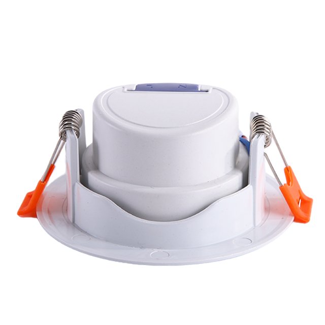 Indoor Lighting Round Square Recessed Spotlight Lamp Adjustable SMD Downlight 7w Led Wall Recessed Spot Light New Design
