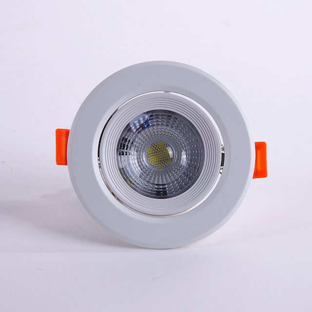 Indoor Lighting Round Square Recessed Spotlight Lamp Adjustable SMD Downlight 7w Led Wall Recessed Spot Light New Design