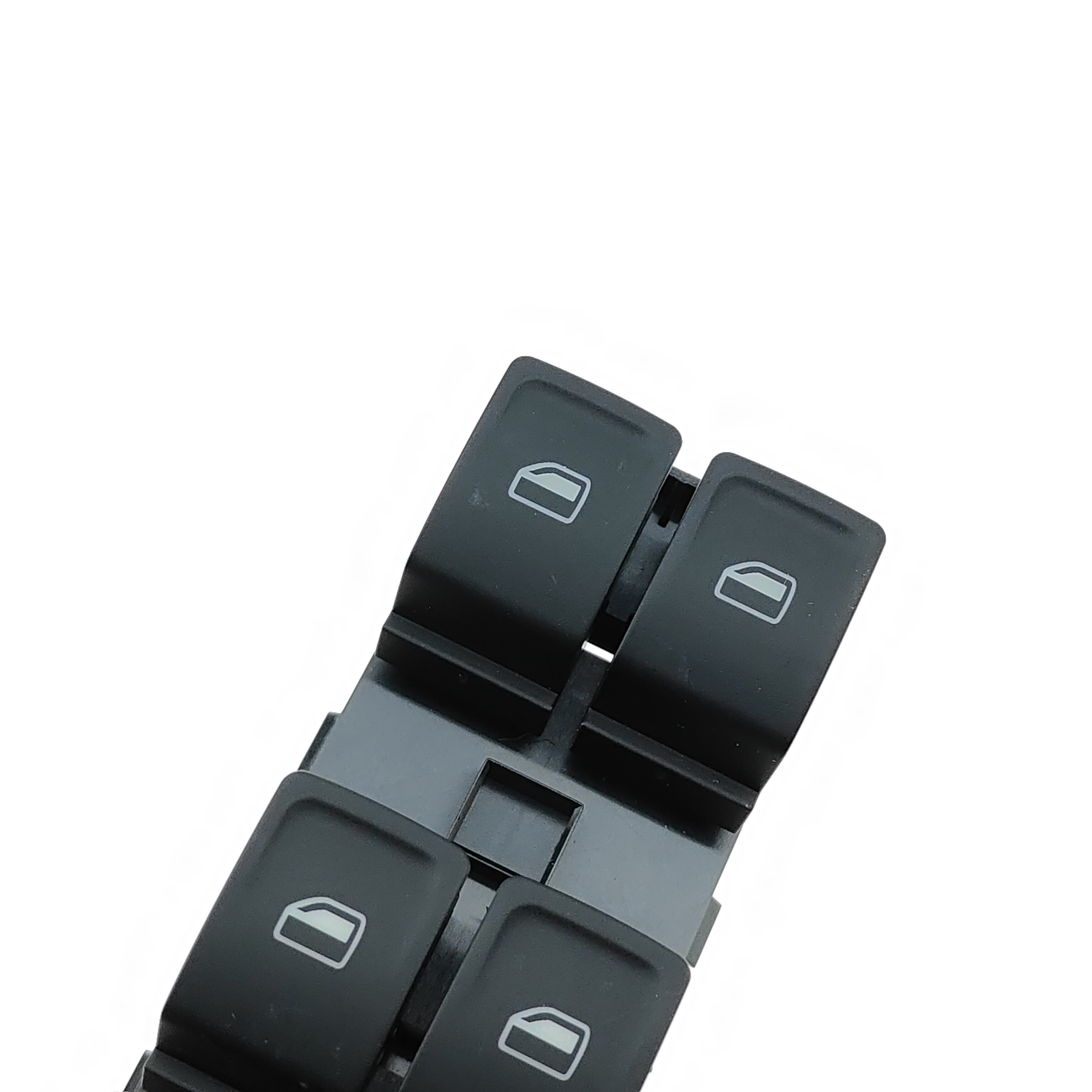 Car Auto Chrome Master Power Window Lifter Control Combination Switches Button OE 18D 959 857 K 18D959857K for VW Sagitar