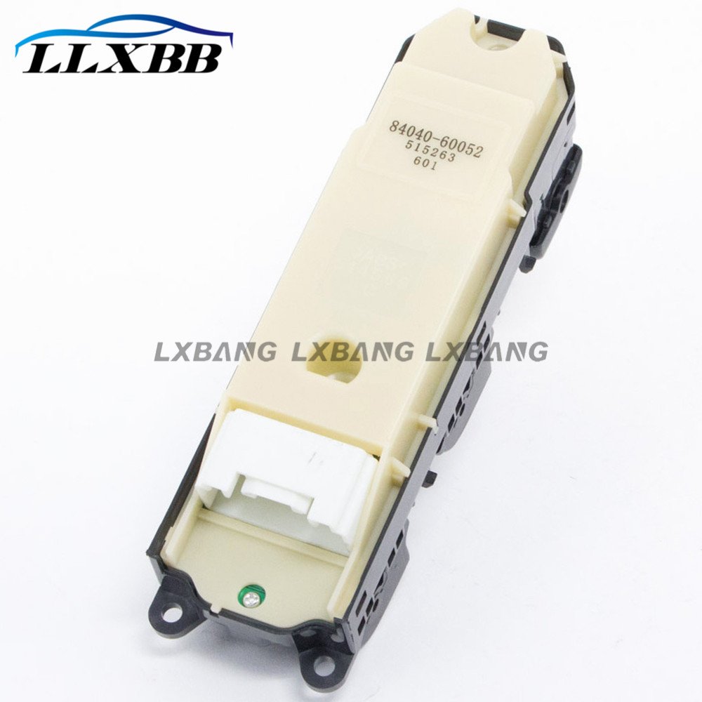 Power Window Master Switch 84040-60090 for Toyota Lexus GX470 Power Window Switch 8404060090 84040-60100
