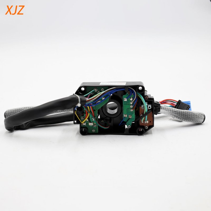 XJZ Switch Combination 8-97071081 for ISUZU 600P 4KH1 Headlight and Wiper Combination Awitch