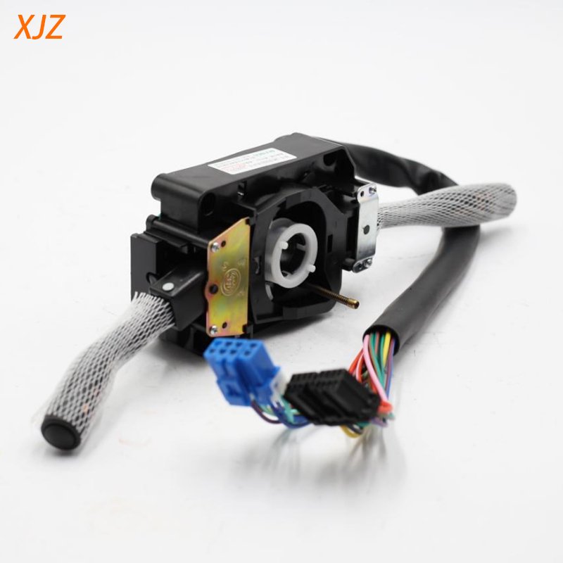XJZ Switch Combination 8-97071081 for ISUZU 600P 4KH1 Headlight and Wiper Combination Awitch