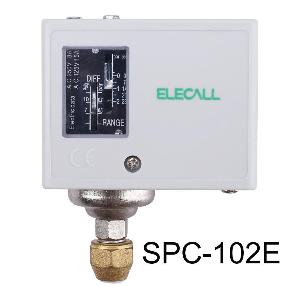 Auto Air Pressure Switch for Water Pump Control, Steam Boilers, and Industry Applications by Danfoss Mode