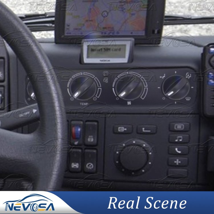 Nevosa 81619906069 9140010329 Cabin Heater Switches Panel Heater Climate Control Panel for 2012 MAN TG-M 18.290