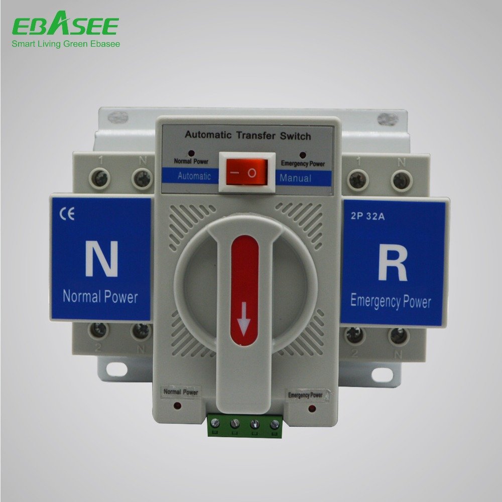 High-Quality CB Class ATS Panel Automatic Transfer Switch for Generator Sets